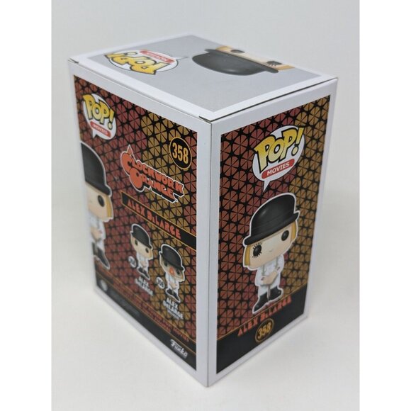 Funko Pop Movies A Clockwork Orange Alex Delarge Vinyl Figure W Protector - Picture 4 of 6